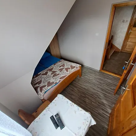 Rum i privatbostad Goscinne U Moni